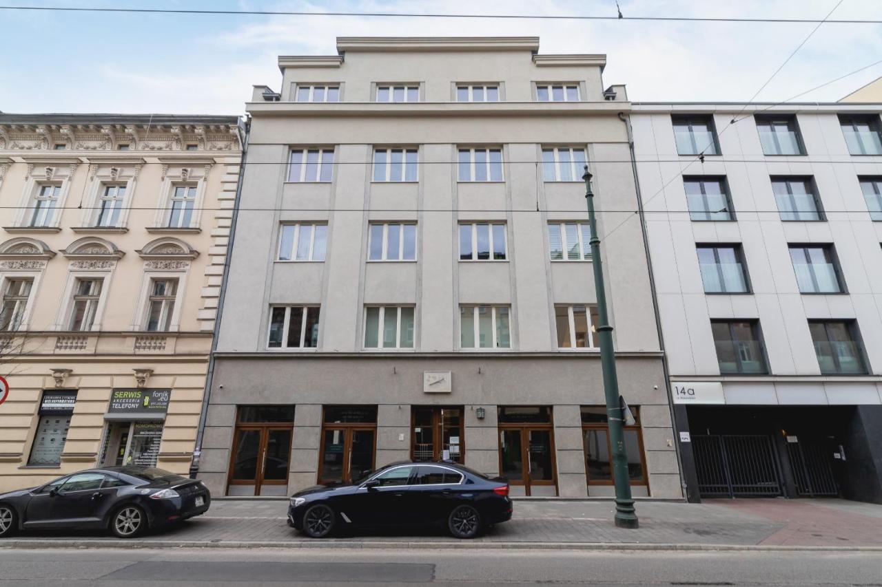 Modern Studio Cracow Rakowicka 14 By Noclegi Renters Kraków Exteriör bild
