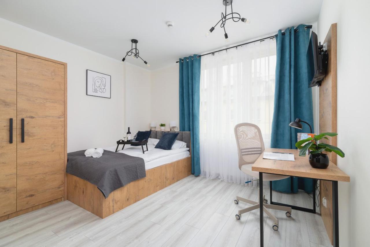 Modern Studio Cracow Rakowicka 14 By Noclegi Renters Kraków Exteriör bild