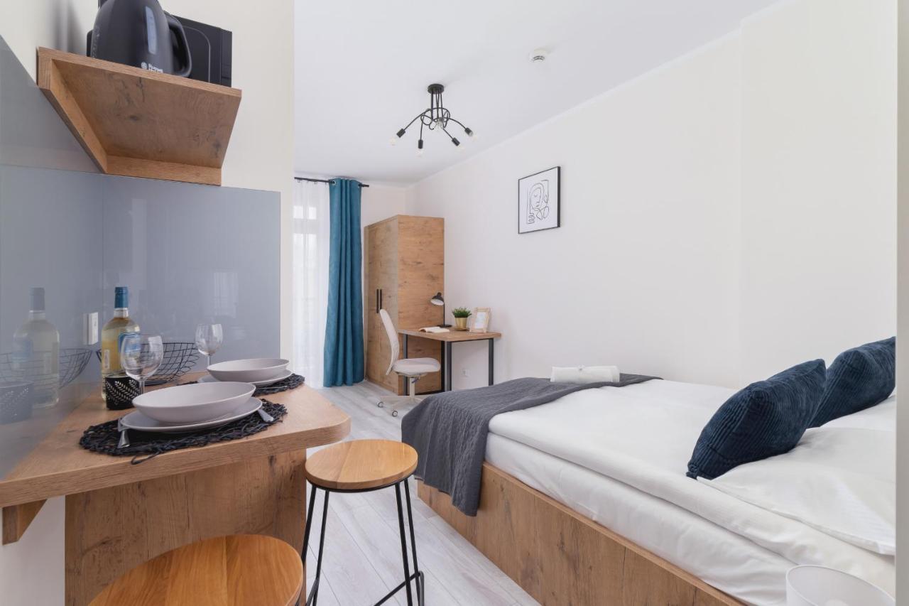 Modern Studio Cracow Rakowicka 14 By Noclegi Renters Kraków Exteriör bild