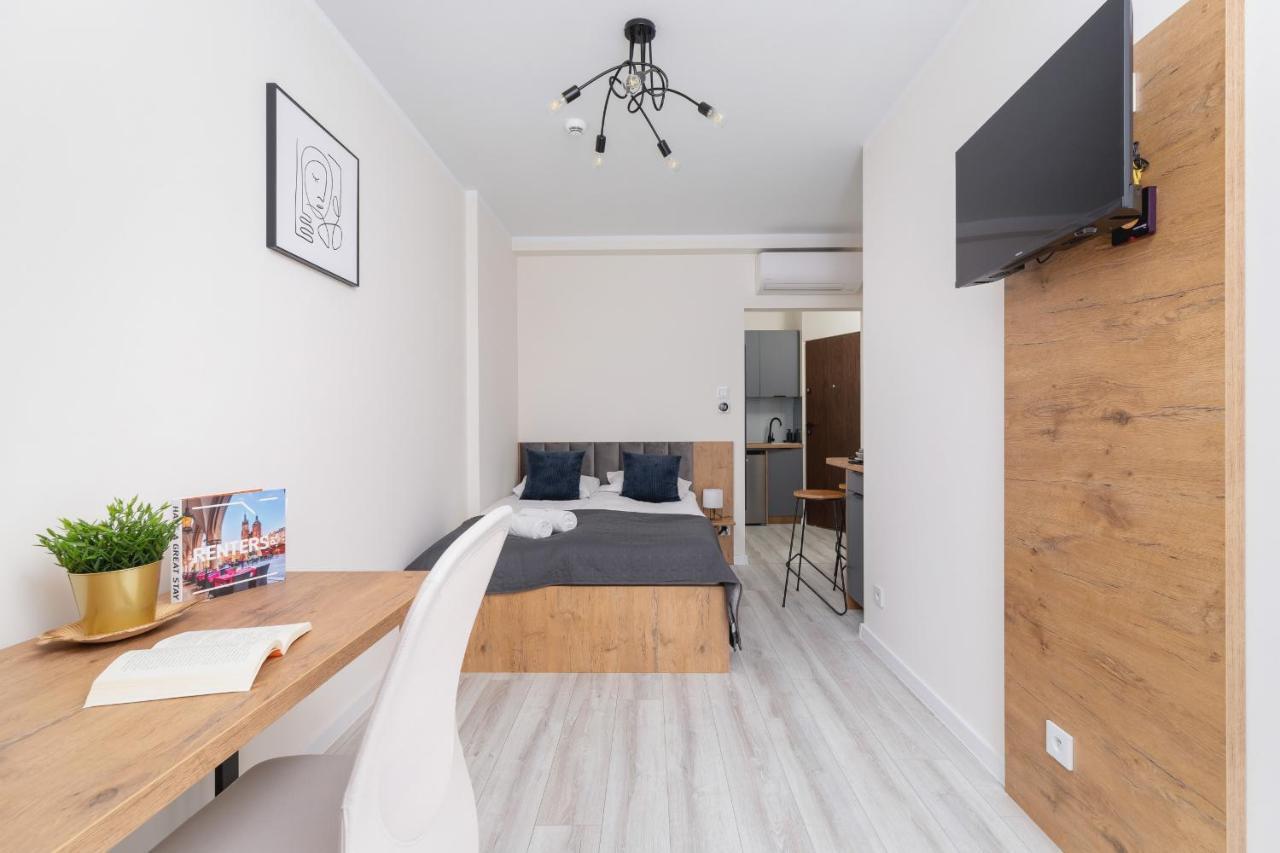 Modern Studio Cracow Rakowicka 14 By Noclegi Renters Kraków Exteriör bild