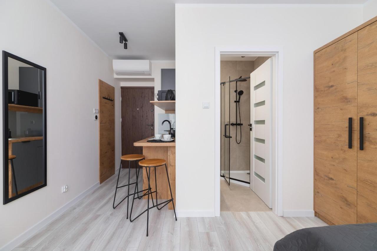 Modern Studio Cracow Rakowicka 14 By Noclegi Renters Kraków Exteriör bild