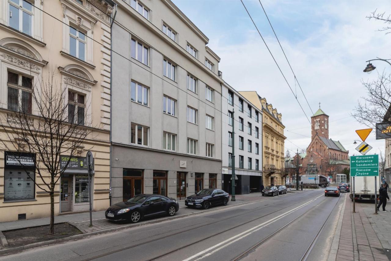 Modern Studio Cracow Rakowicka 14 By Noclegi Renters Kraków Exteriör bild