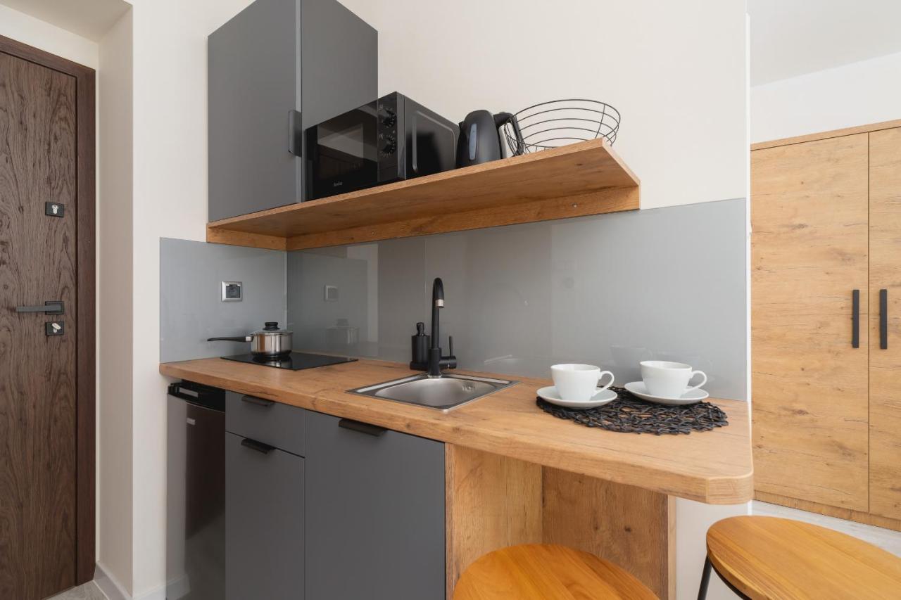 Modern Studio Cracow Rakowicka 14 By Noclegi Renters Kraków Exteriör bild