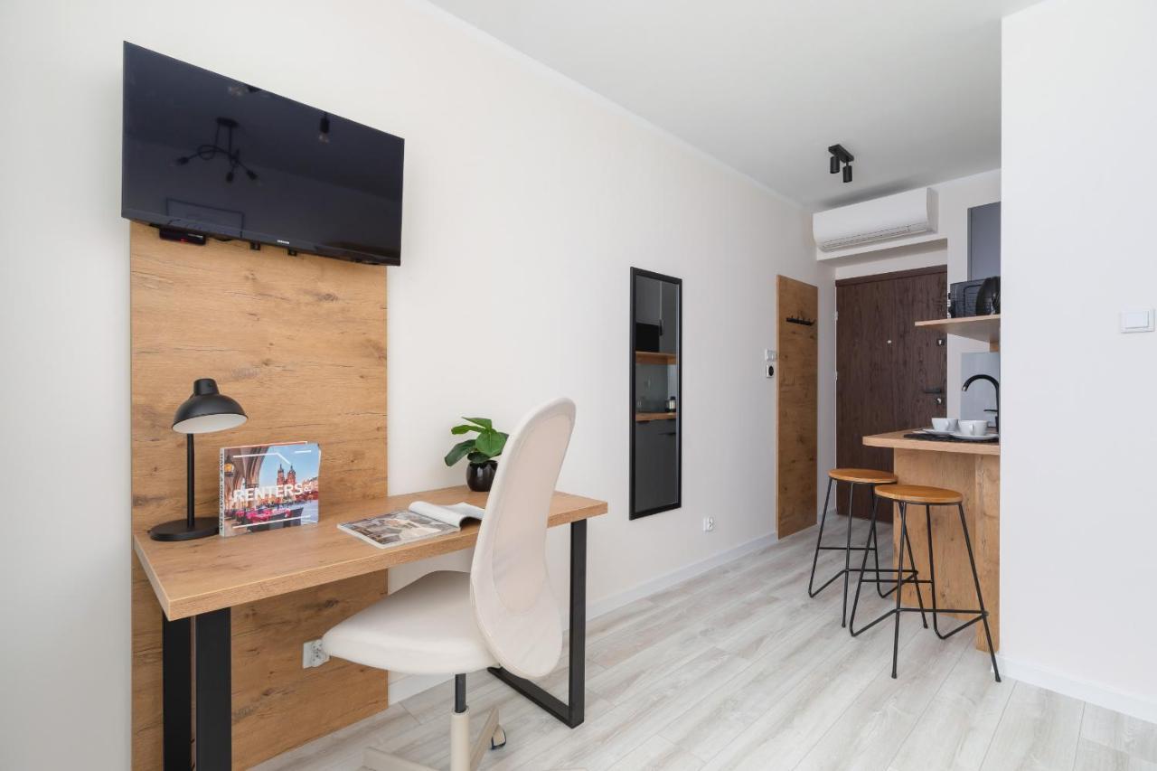 Modern Studio Cracow Rakowicka 14 By Noclegi Renters Kraków Exteriör bild